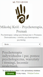 Mobile Screenshot of mikolajkrol.pl
